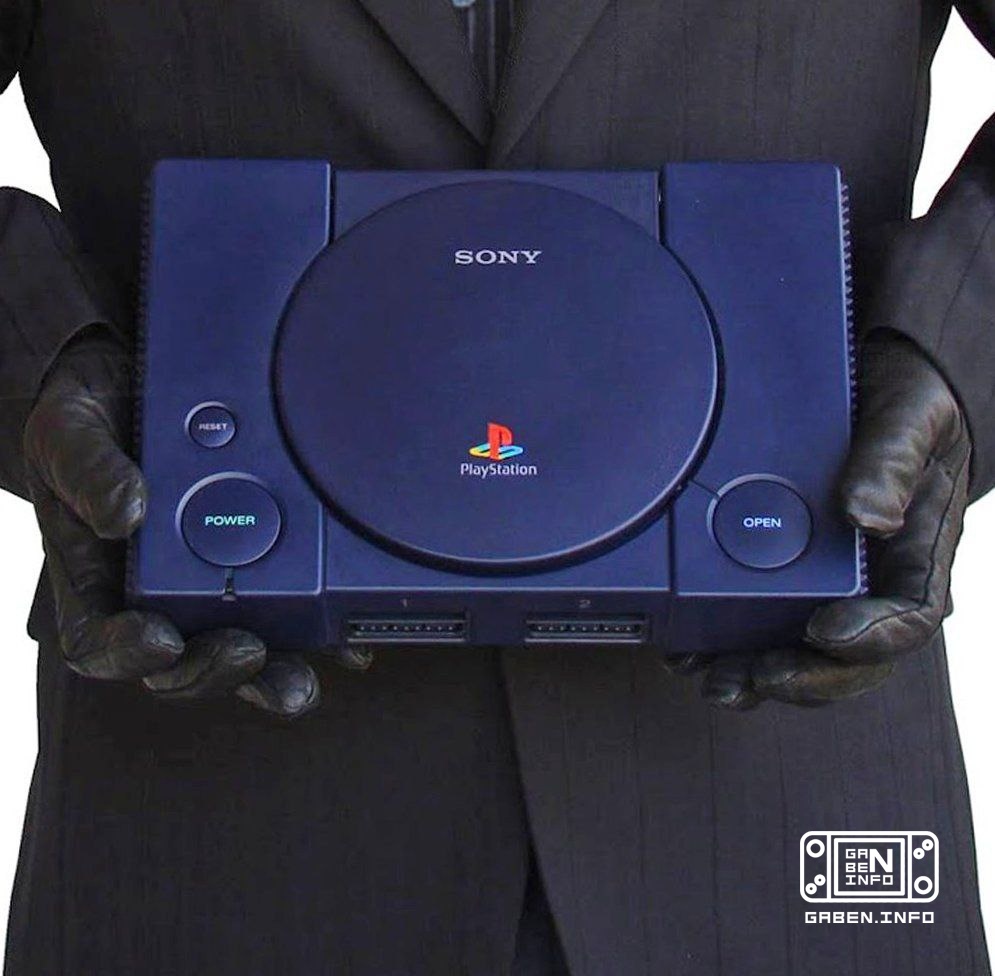 1997 Limited Edition PlayStation "10 Million" Midnight Blue model