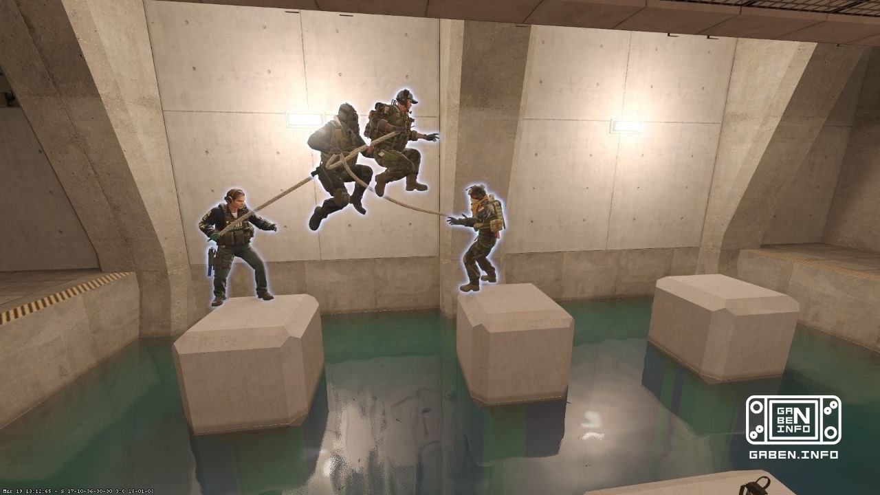 Friends refuse to buy chained together?The workshop comes to the rescue The map is designed for 2-5 players, and the pas...