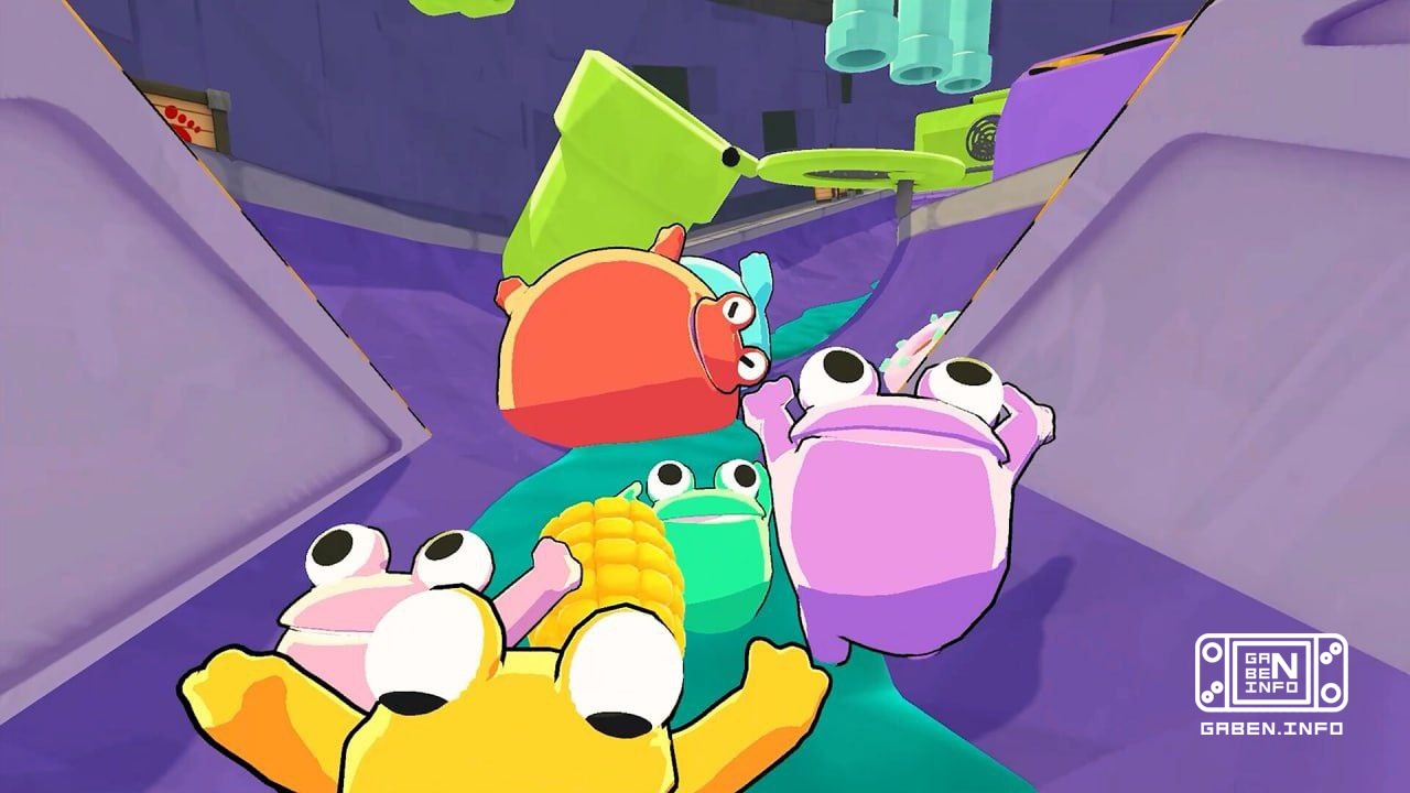 Fall Guys mixed with PEAK: a meme co-op platformer about cute toads - Frog Sqwad - has been announced. In a team of up t...