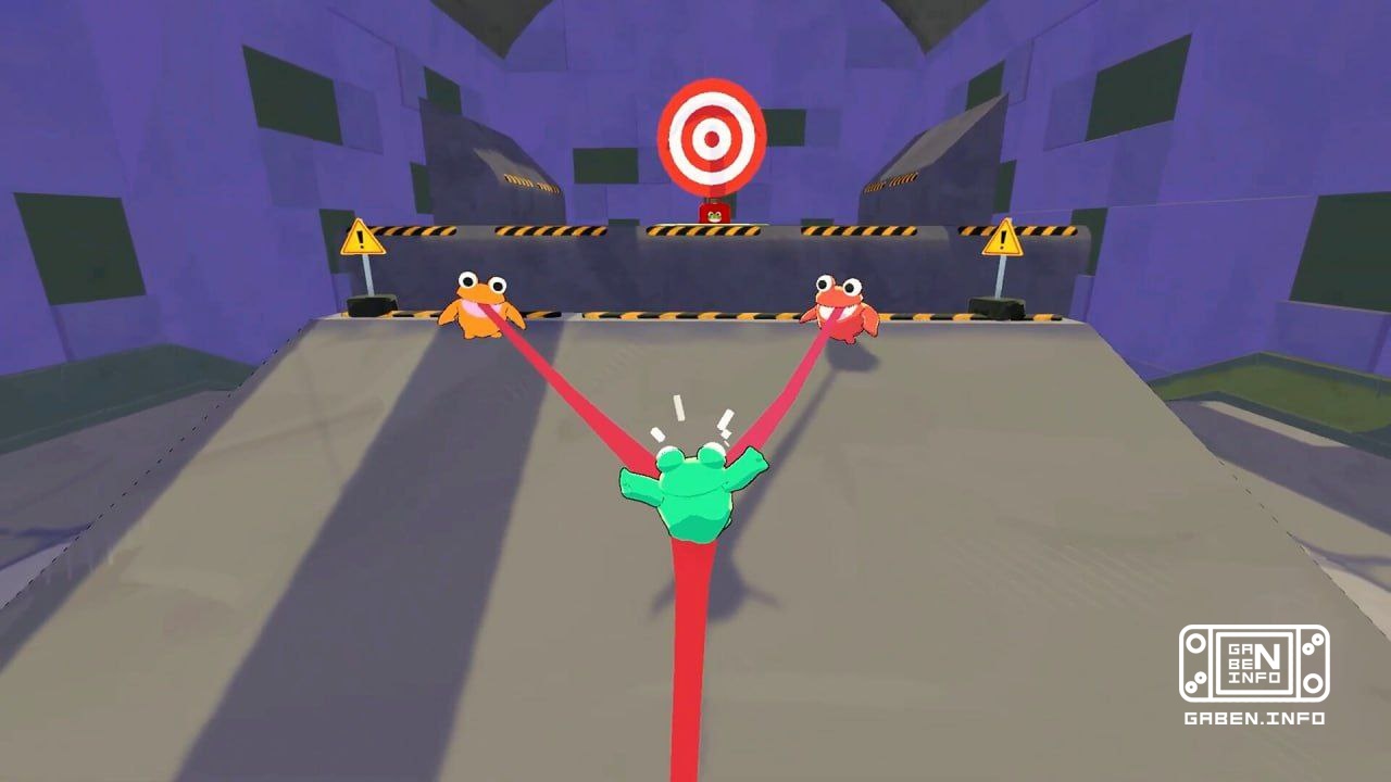 Fall Guys mixed with PEAK: a meme co-op platformer about cute toads - Frog Sqwad - has been announced. In a team of up t...