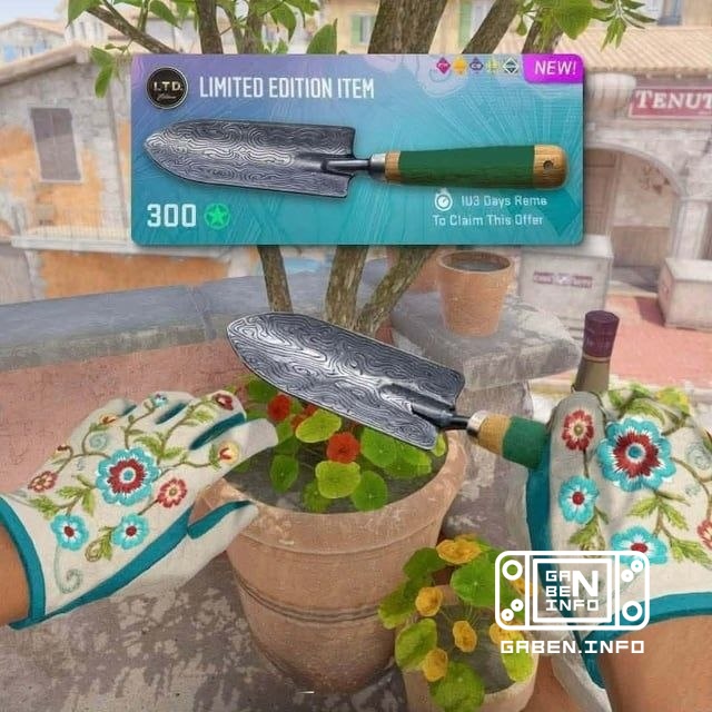 We leaked a new knife and gloves from the upcoming arsenal update.🏆 Counter-Strike