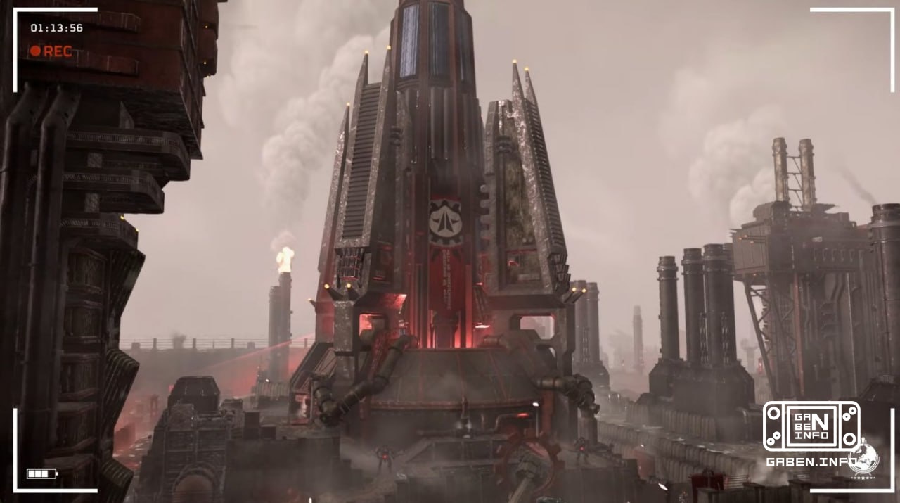 First look at Cyberstan in Helldivers 2 The developers stated that the planet has very high levels of pollution, so we c...