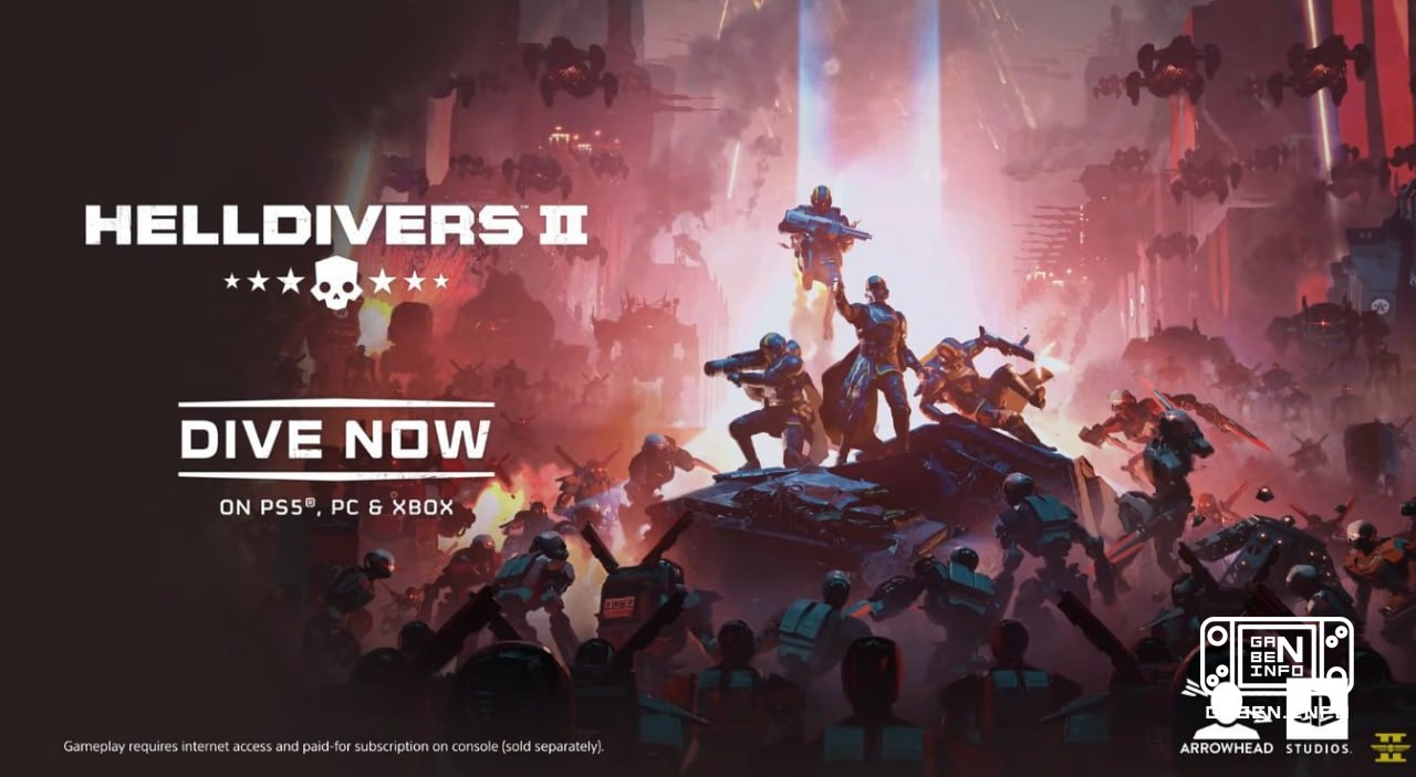 First look at Cyberstan in Helldivers 2 The developers stated that the planet has very high levels of pollution, so we c...