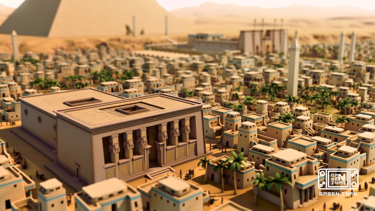 A strategy is being developed for the construction of the Great Pyramid.Lands of Ma'at is an ambitious strategy in devel...