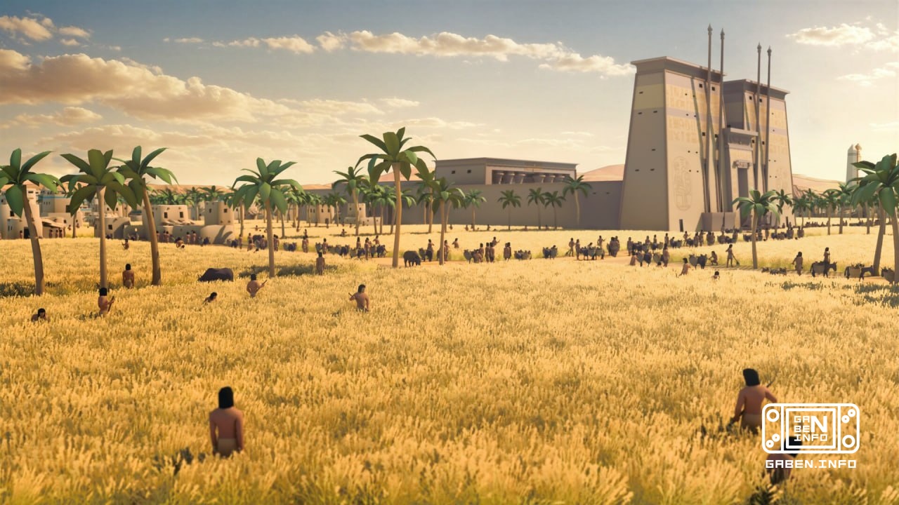 A strategy is being developed for the construction of the Great Pyramid.Lands of Ma'at is an ambitious strategy in devel...