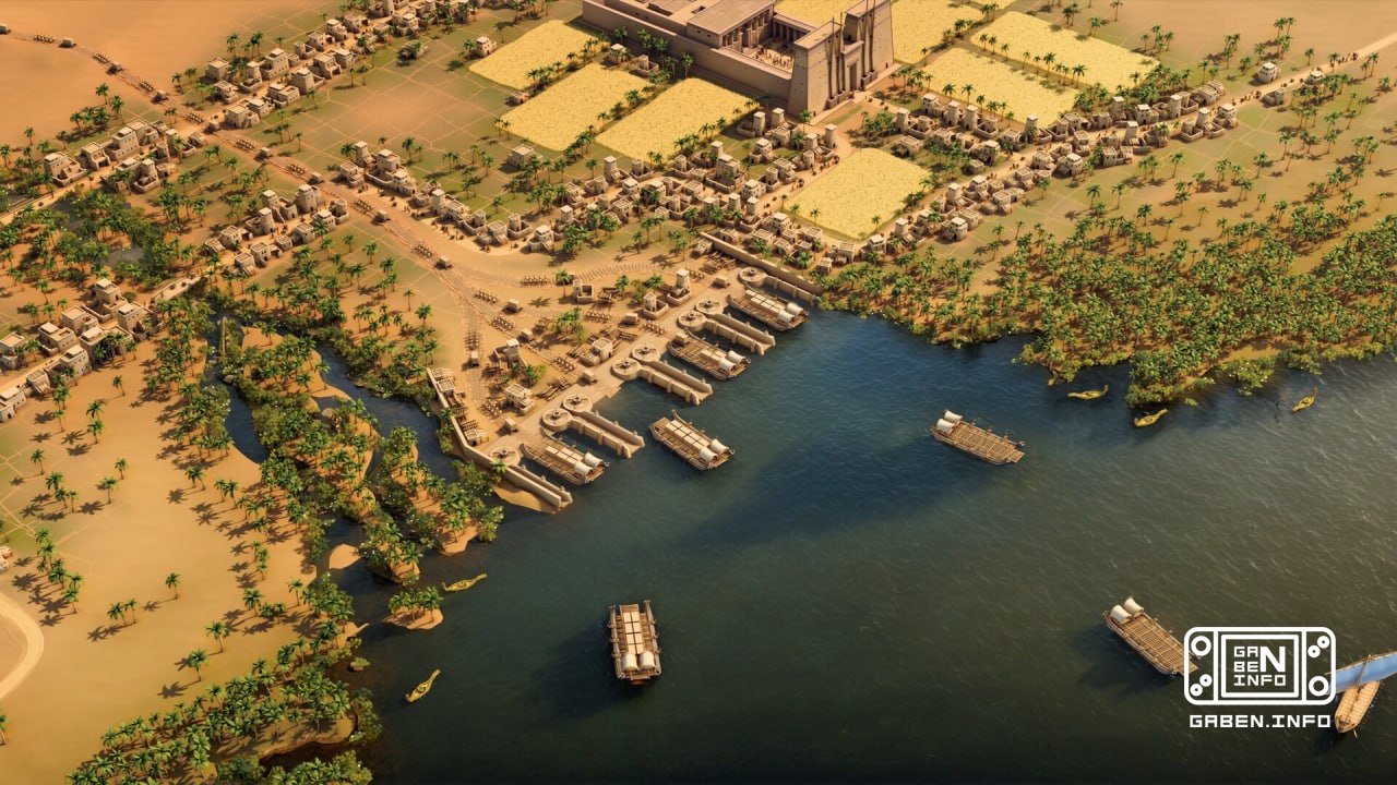 A strategy is being developed for the construction of the Great Pyramid.Lands of Ma'at is an ambitious strategy in devel...