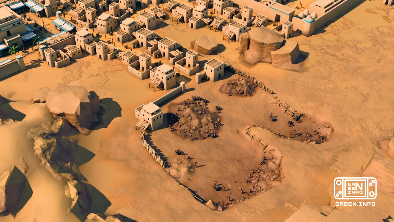 A strategy is being developed for the construction of the Great Pyramid.Lands of Ma'at is an ambitious strategy in devel...