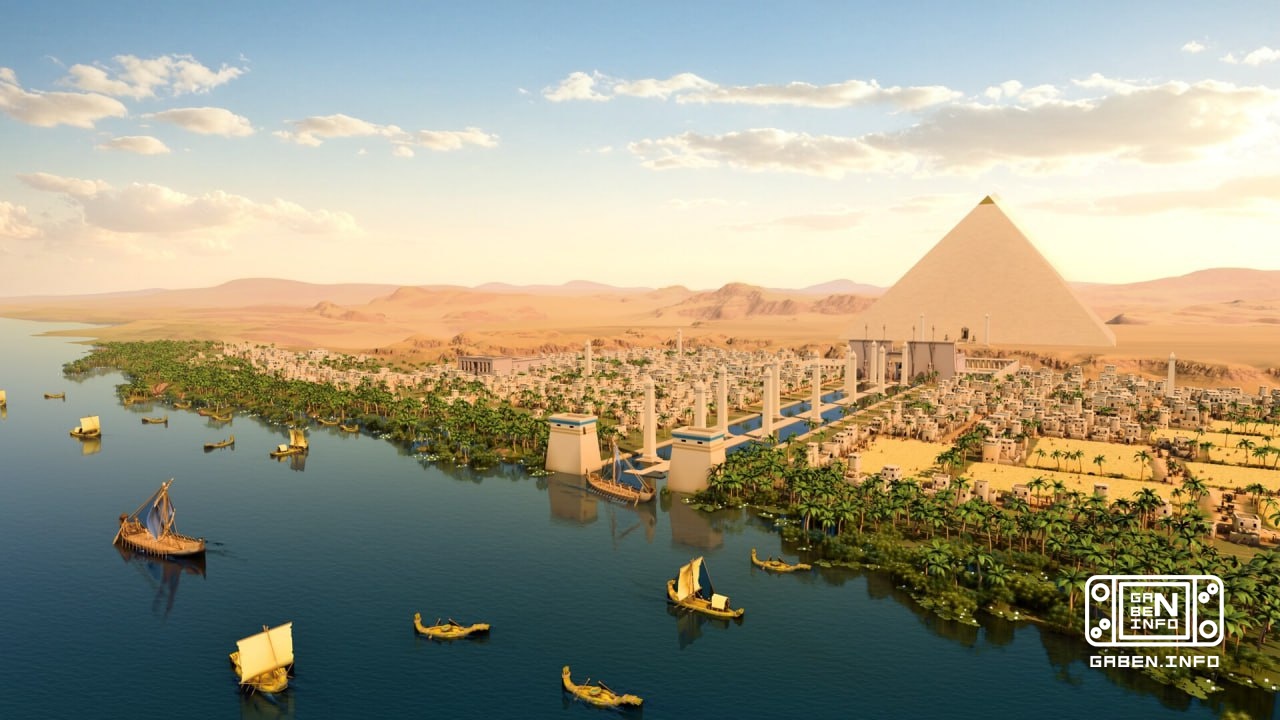 A strategy is being developed for the construction of the Great Pyramid.Lands of Ma'at is an ambitious strategy in devel...