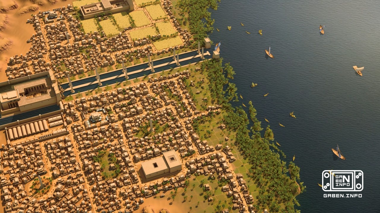 A strategy is being developed for the construction of the Great Pyramid.Lands of Ma'at is an ambitious strategy in devel...