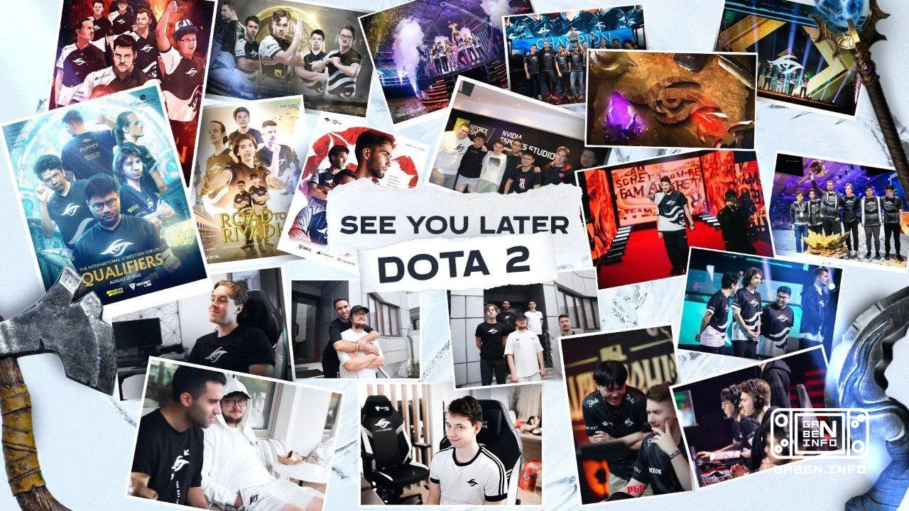 Team Secret are leaving Dota: “See you again, Dota 2. Many have asked about our future in Dota 2. We are open to suitabl...