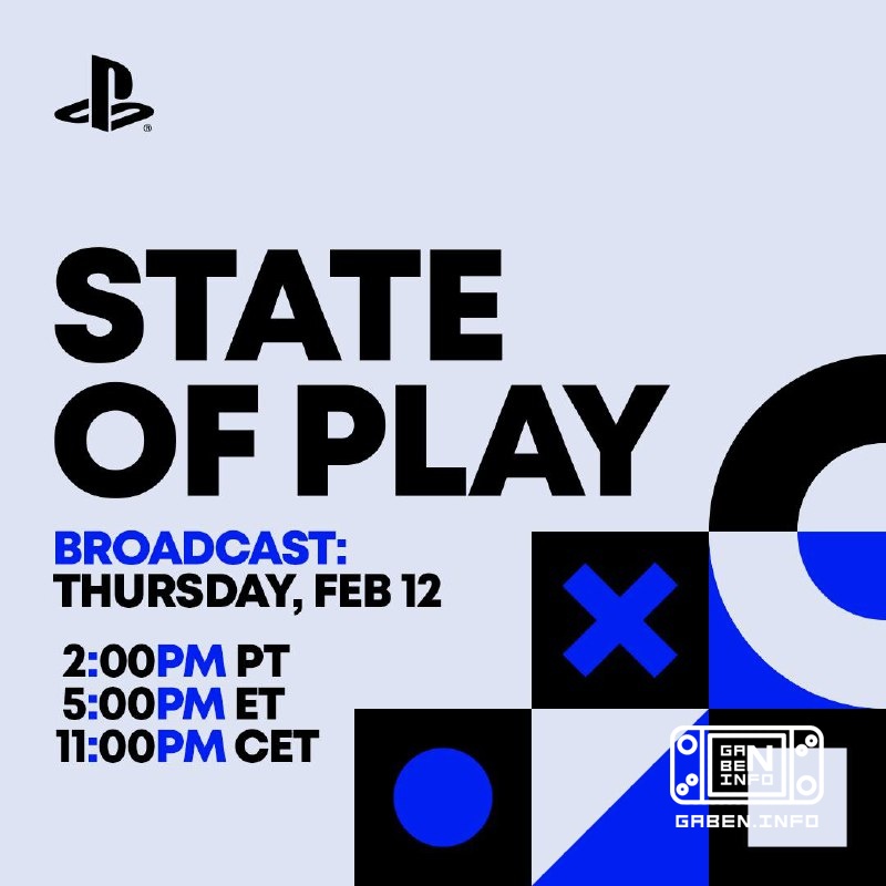 The next State of Play will be held on February 13 at 1:00 (Moscow time).The broadcast will last more than an hour. The ...