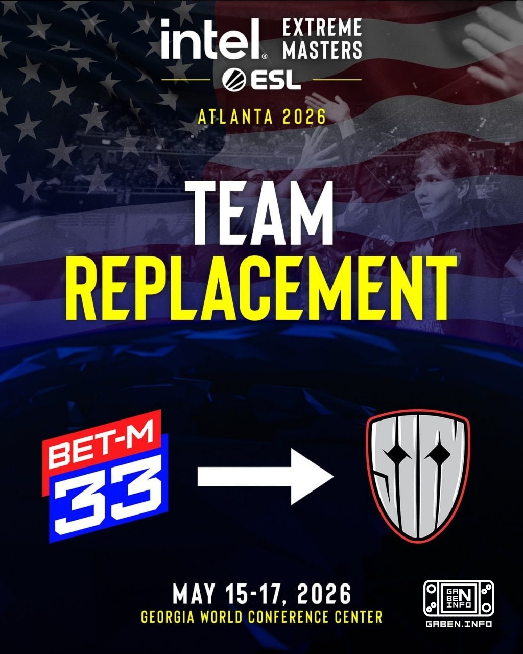 ❗️ The Russian team “33” will miss Atlanta due to visa problems.