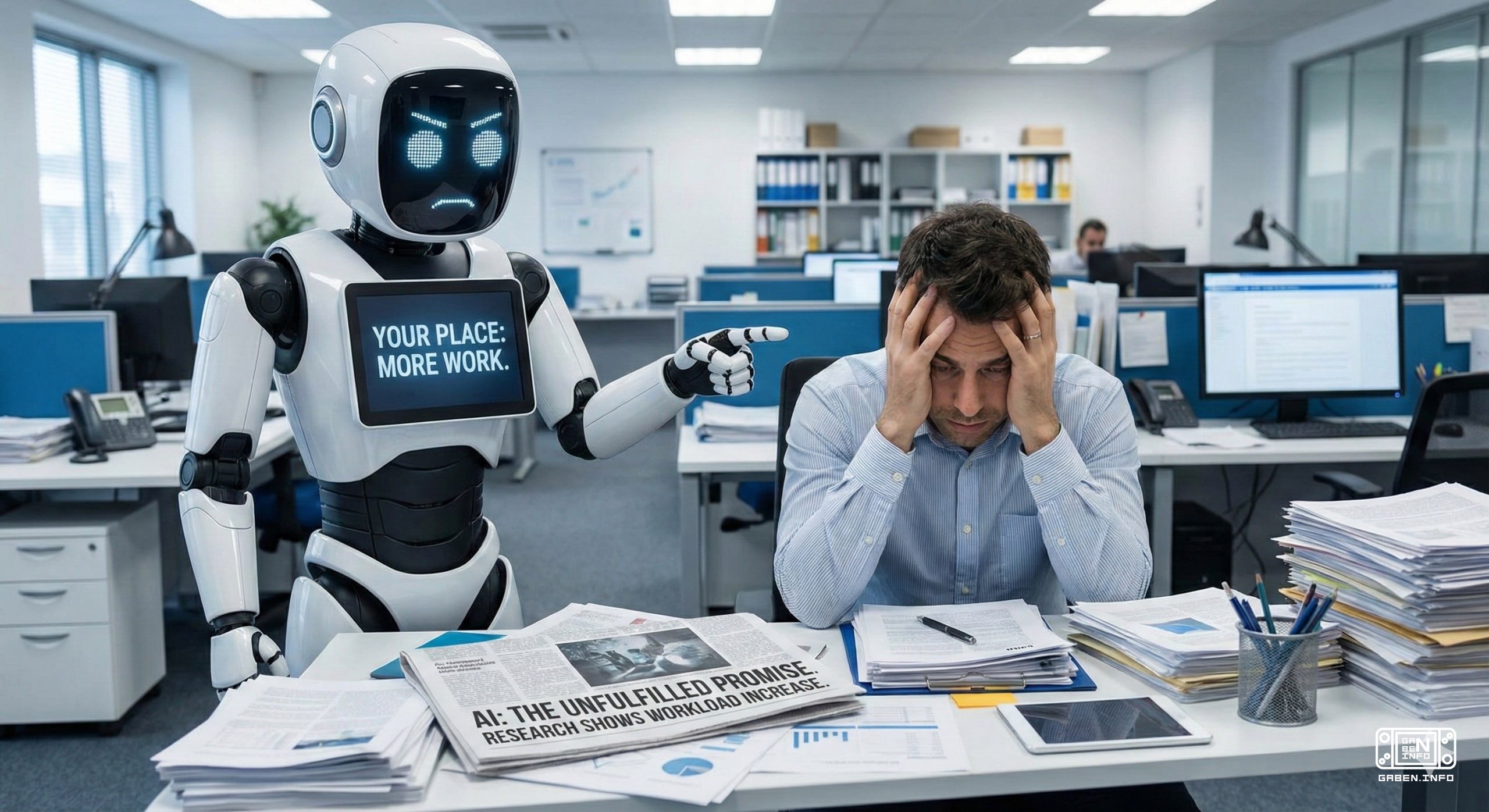 The Harvard Business Review (HBR) magazine writes a sheet about the fact that IT TURNS out that the implementation of AI...