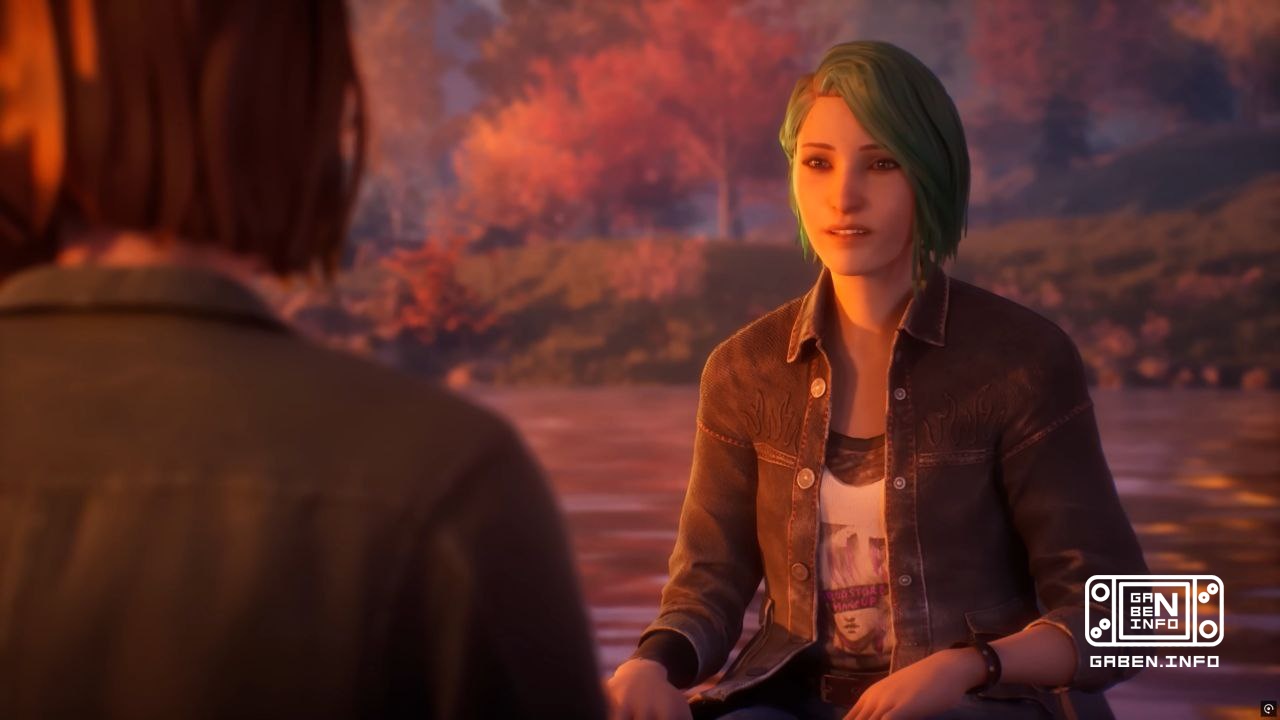 New screenshots of Chloe Price in Life is Strange: Reunion.