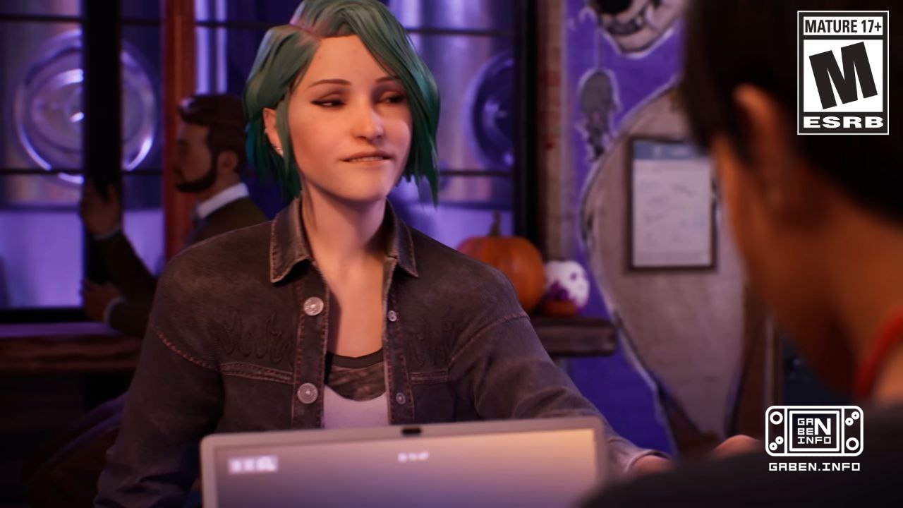 New screenshots of Chloe Price in Life is Strange: Reunion.