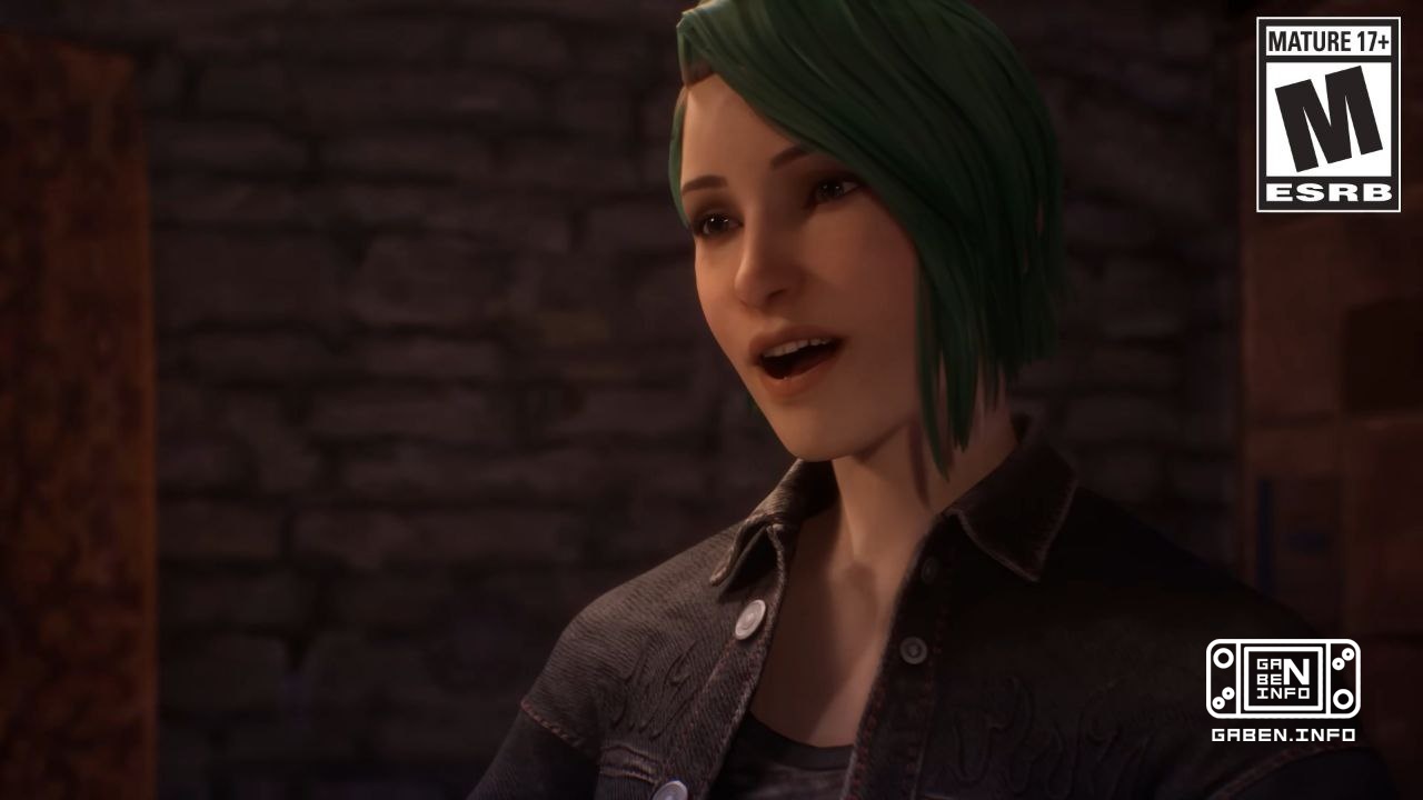 New screenshots of Chloe Price in Life is Strange: Reunion.