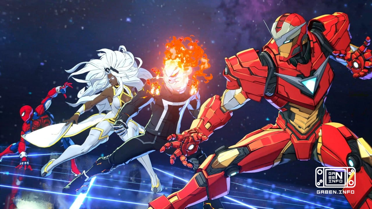 MARVEL Tōkon: Fighting Souls will have 20 playable characters and a story mode with different teams of heroes at release...