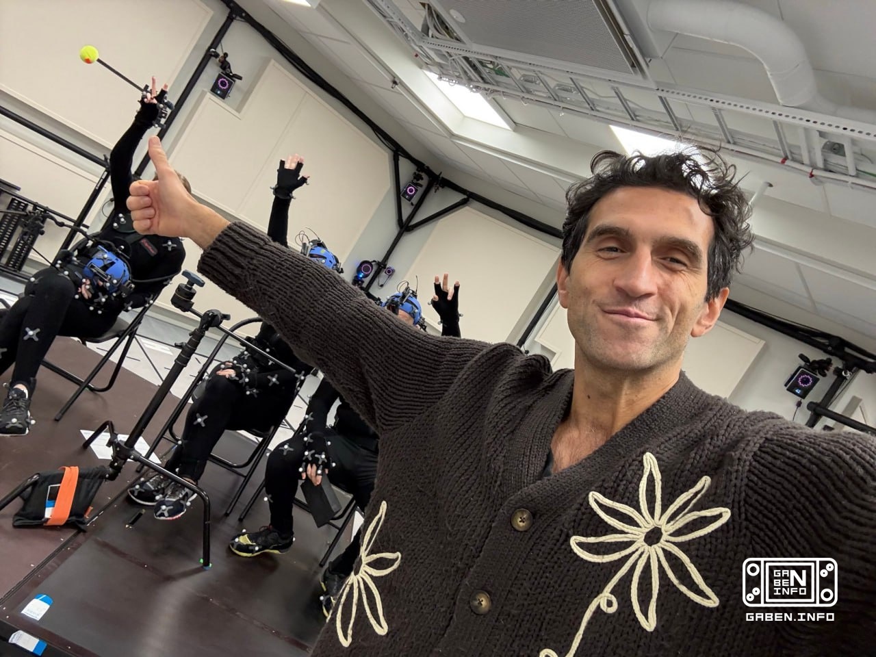 Youssef Fares published a photo from the motion capture studio - his team is actively working on the next game after Spl...