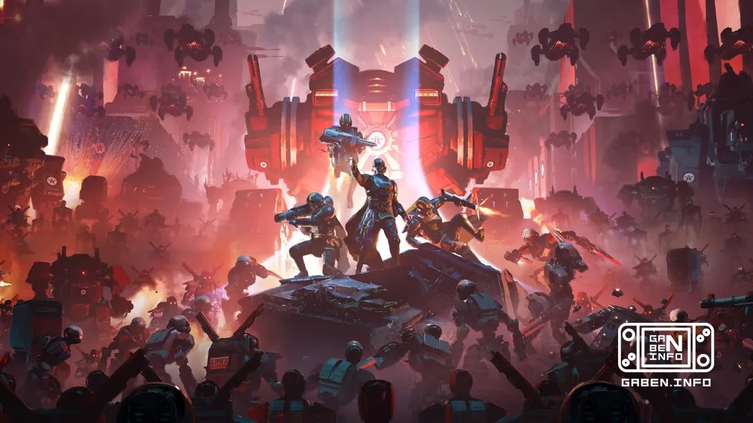 Arrowhead Game Studios has released the Machinery of Oppression update for Helldivers 2, bringing back the cyborgs from ...