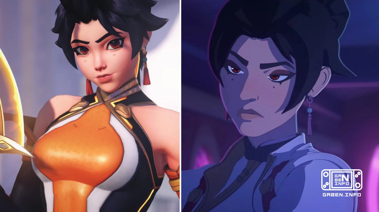 Overwatch game director Aaron Keller confirmed that Anran's face will be changed in the future According to him, the tea...
