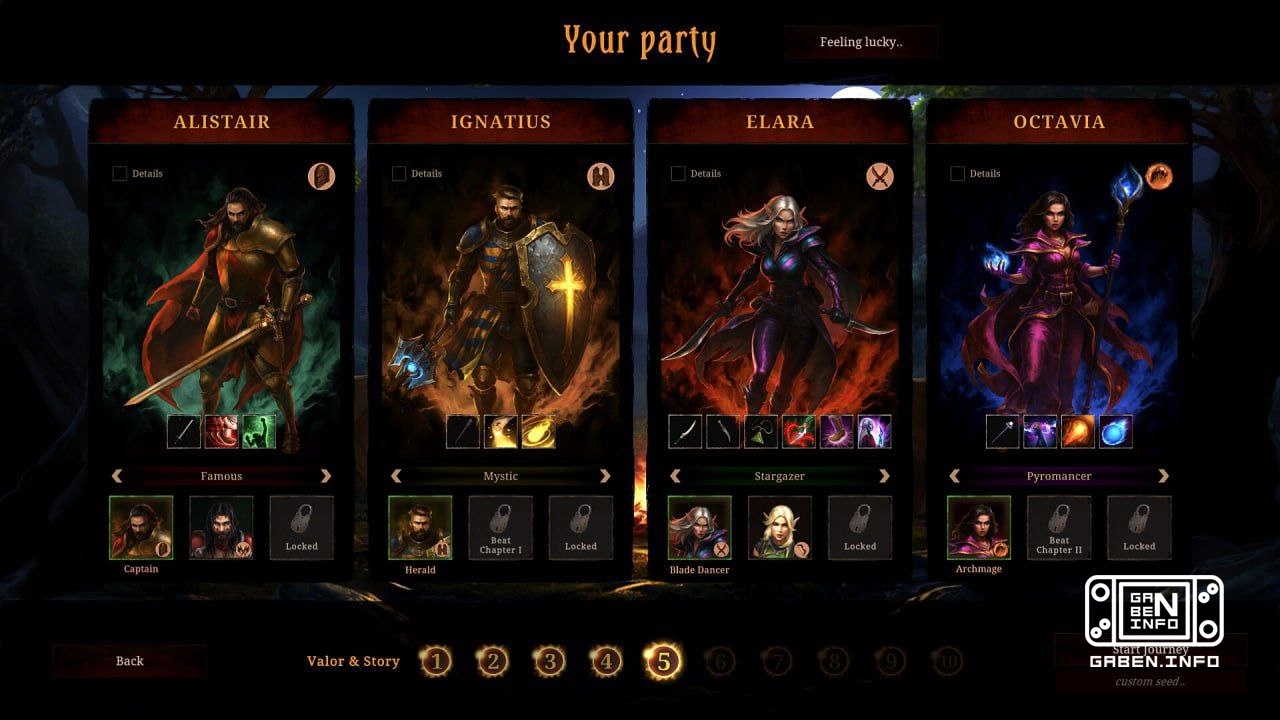 A demo version of Valor of Man has been released - a turn-based role-playing game with an emphasis on the synergy of abi...