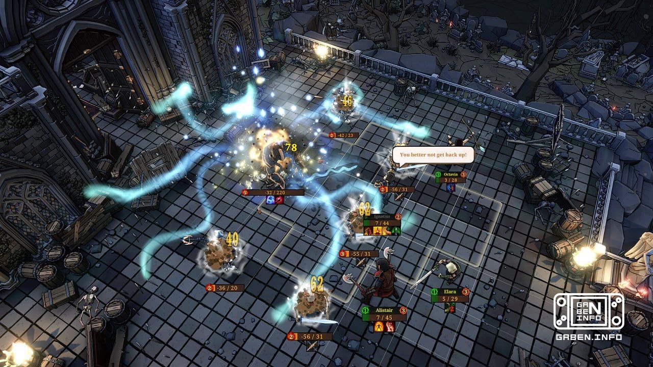 A demo version of Valor of Man has been released - a turn-based role-playing game with an emphasis on the synergy of abi...