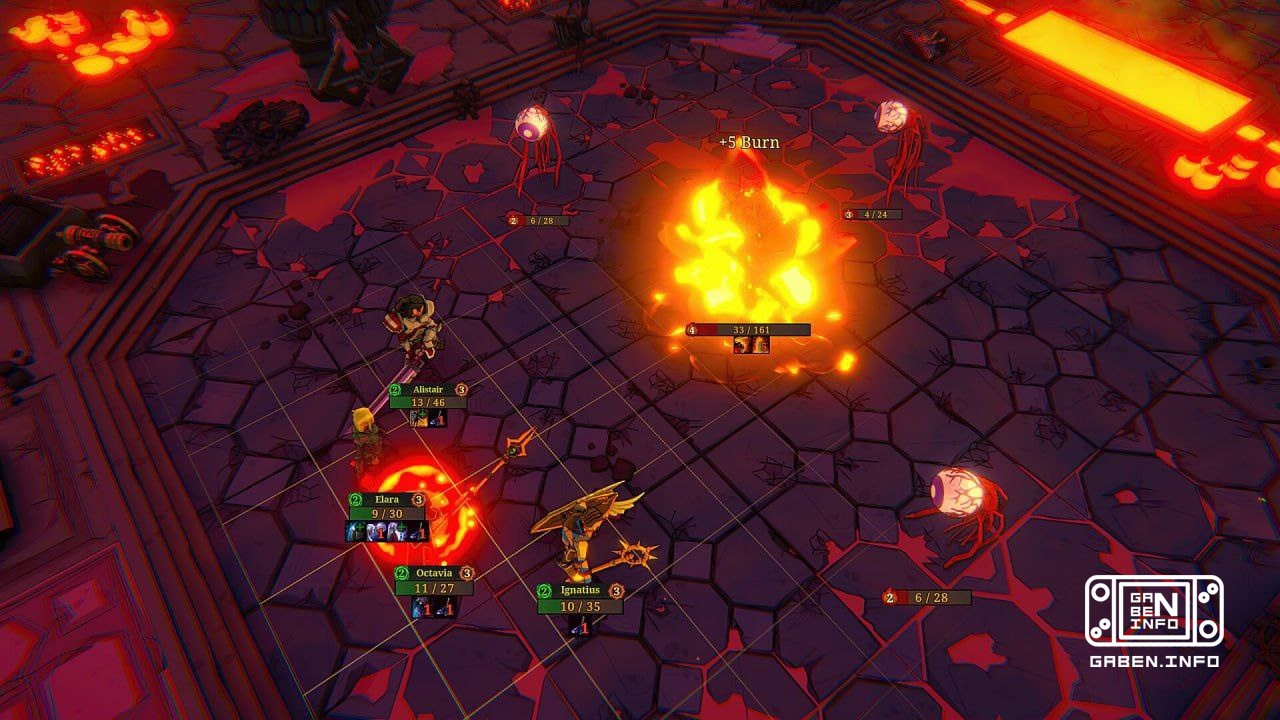 A demo version of Valor of Man has been released - a turn-based role-playing game with an emphasis on the synergy of abi...