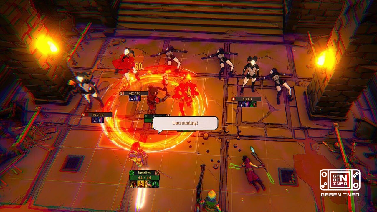 A demo version of Valor of Man has been released - a turn-based role-playing game with an emphasis on the synergy of abi...