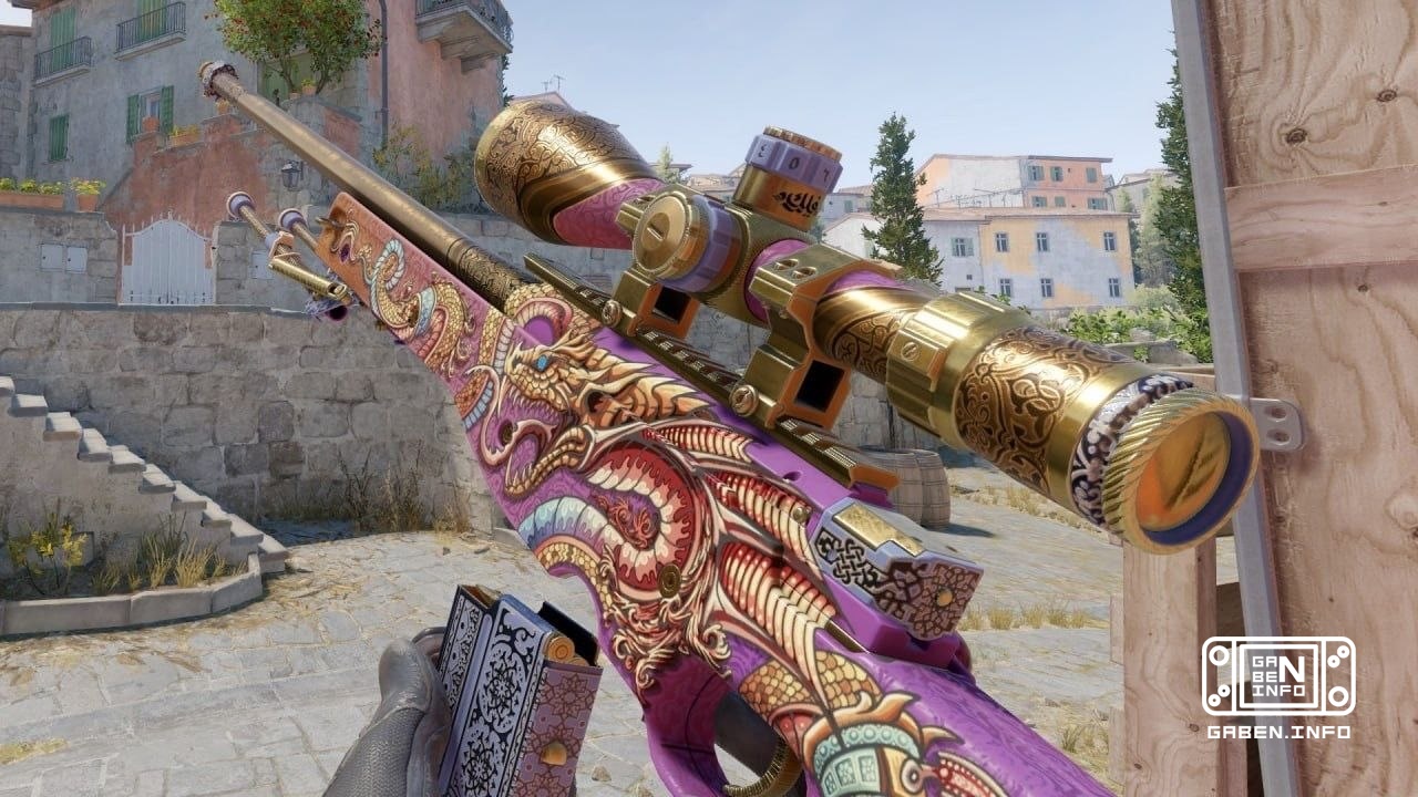 I was leafing through the workshop and came across some cool Aviks... I couldn't resist and decided to show you! 🌙AWP |L...