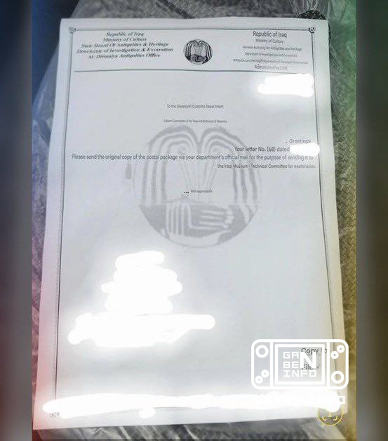 Iraqi customs seized a fan's art book from the Clair Obscur: Expedition 33 Monolith Set, suspecting that it may be an an...