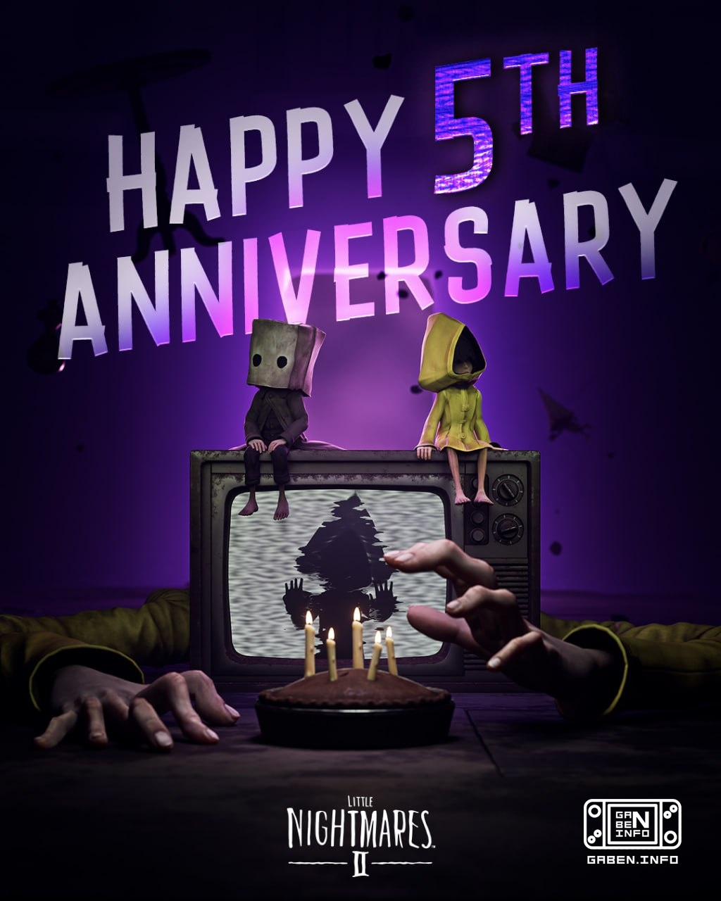 5 years ago we learned that women cannot be trusted - Little Nightmares II was released Thank you for the fact that the ...