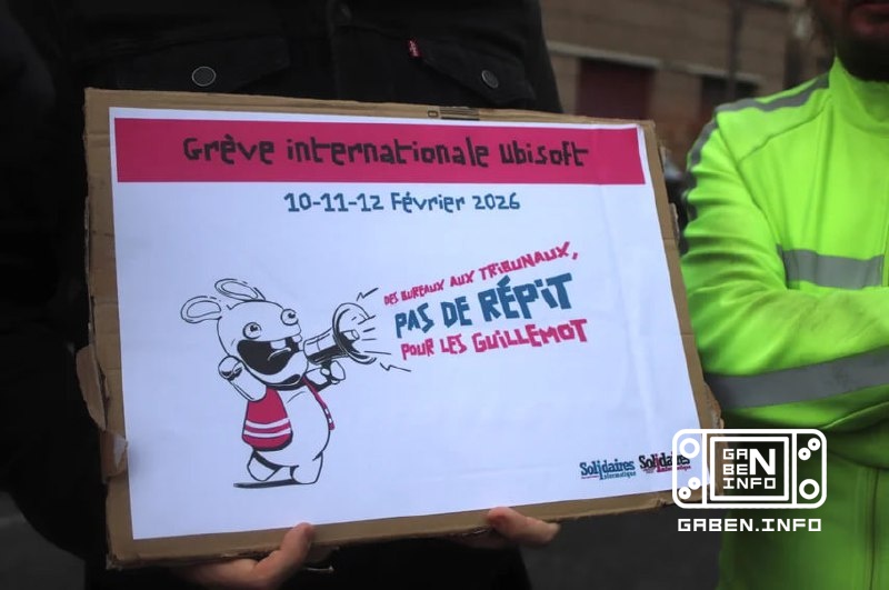 Meanwhile, about 1,200 Ubisoft employees went on a three-day strike The strike began on February 10 due to corporate res...