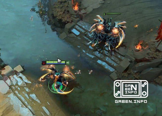 A bug has appeared that allows you to combine two colors in Terrorblade's arcana - one gives a glow, and the second colo...