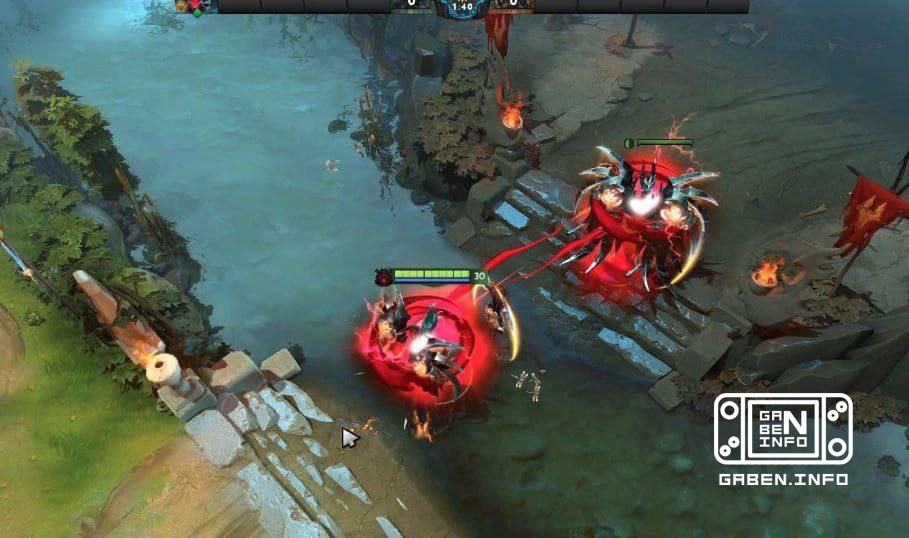 A bug has appeared that allows you to combine two colors in Terrorblade's arcana - one gives a glow, and the second colo...