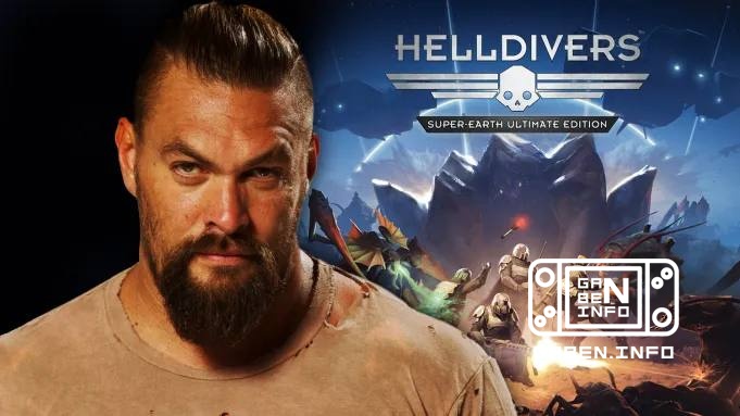 Jason Momoa will star in the upcoming Helldivers film adaptation The film from the director of the last five Fast and Fu...