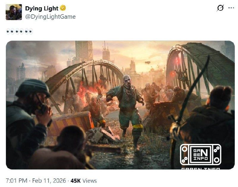 Techland teases new update for Dying Light 2 You can’t hope for DLC (we’re waiting for the Renaissance project), but a c...