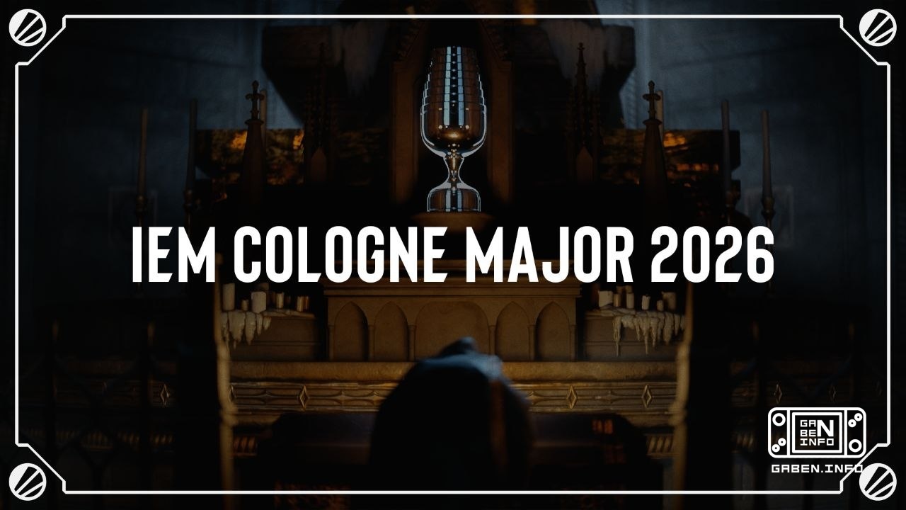 The list of participants of IEM COLOGNE MAJOR 2026 has been announced!Stage 3: Vitality NaVi PARIVISION FURIA The Mongol...