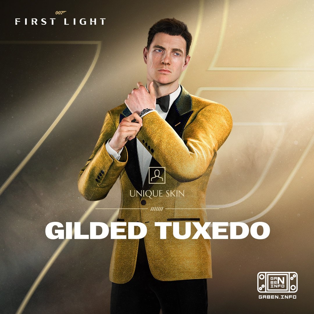 007 First Light has reached 2.2 million wishlist additions. In honor of this, the developers presented a “golden” skin f...