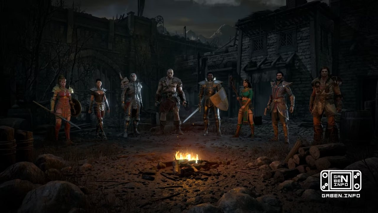 🔥 Blizzard has gone crazy!A new class has just been announced for the second part of Diablo!The Diablo 30th Anniversary ...