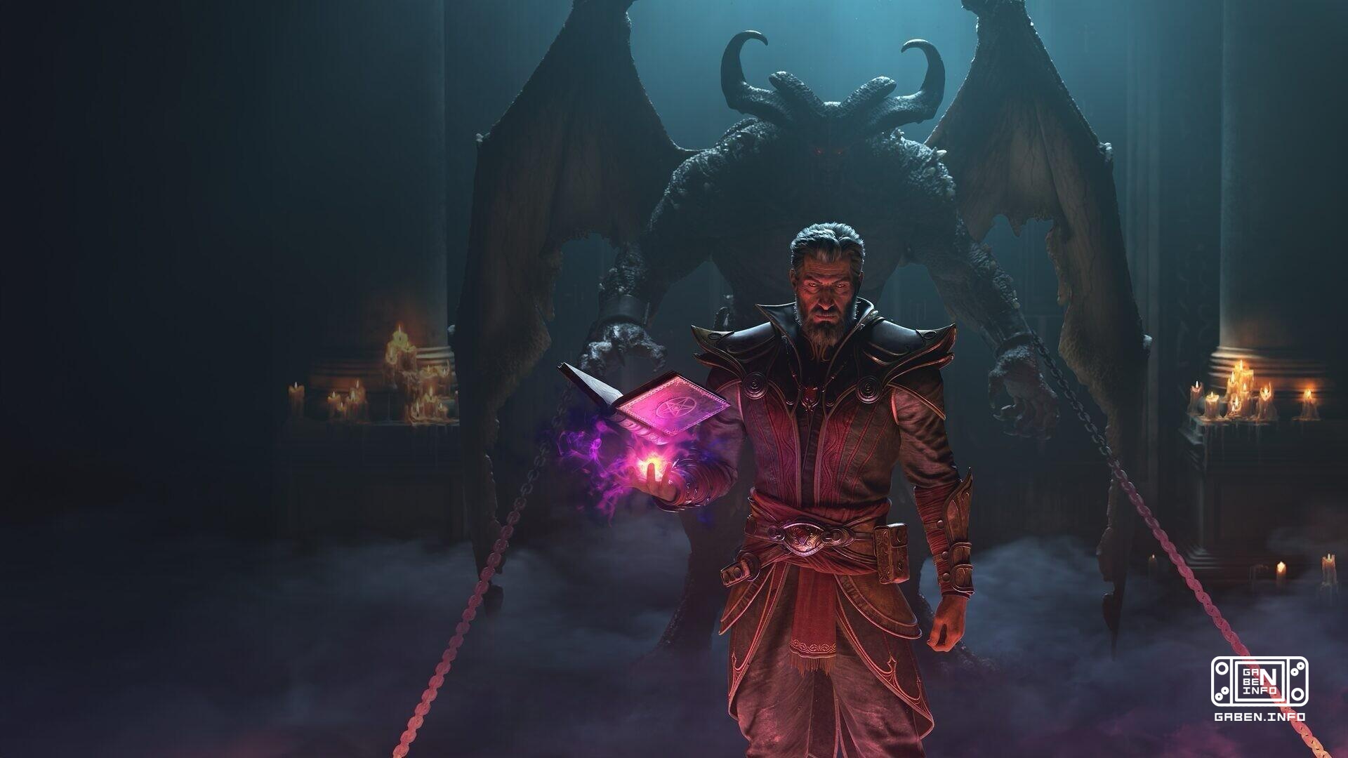 Diablo II: Resurrected suddenly received a massive expansion, Reign of the Warlock, with a warlock and a host of improve...