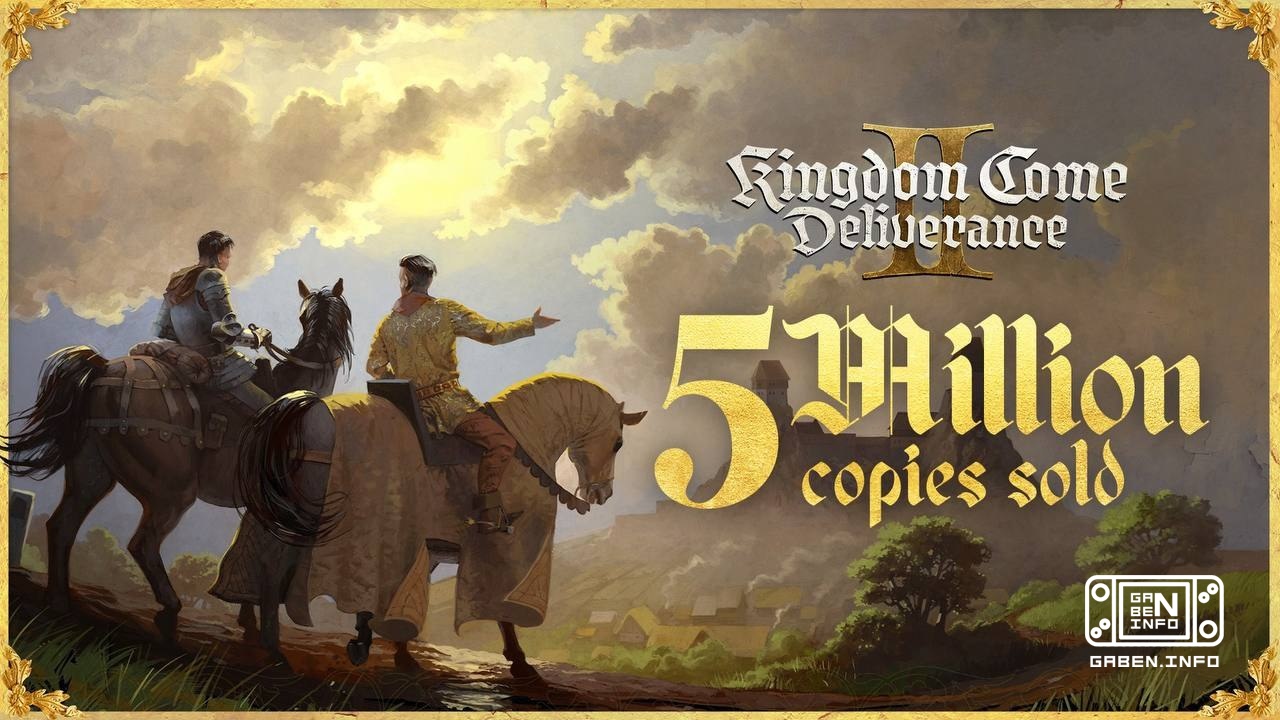 KCD 2 has sold five million copies