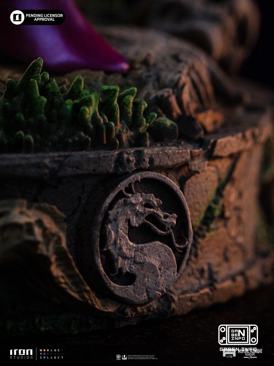 Mileena 1/10 scale figure from Mortal Kombat😍 (Iron Studios)