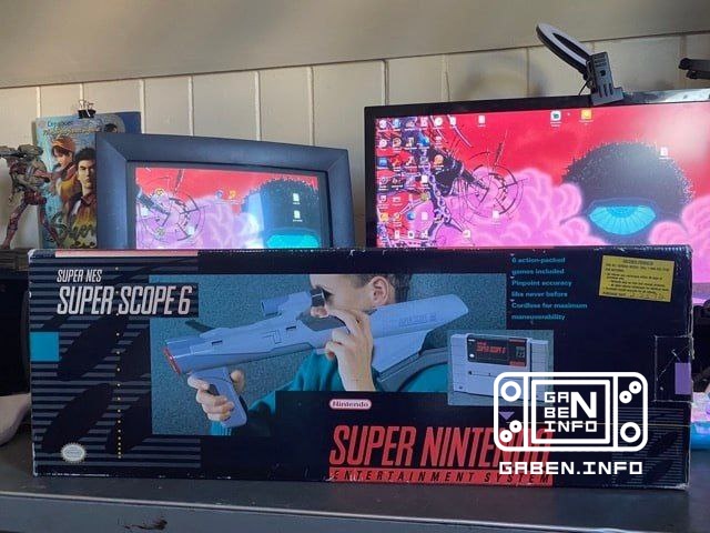 Bazooka for Super Nintendo - Super Scope 💪