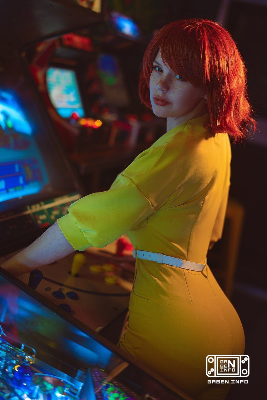 Cosplay of April O'Neil (Asami Gate)