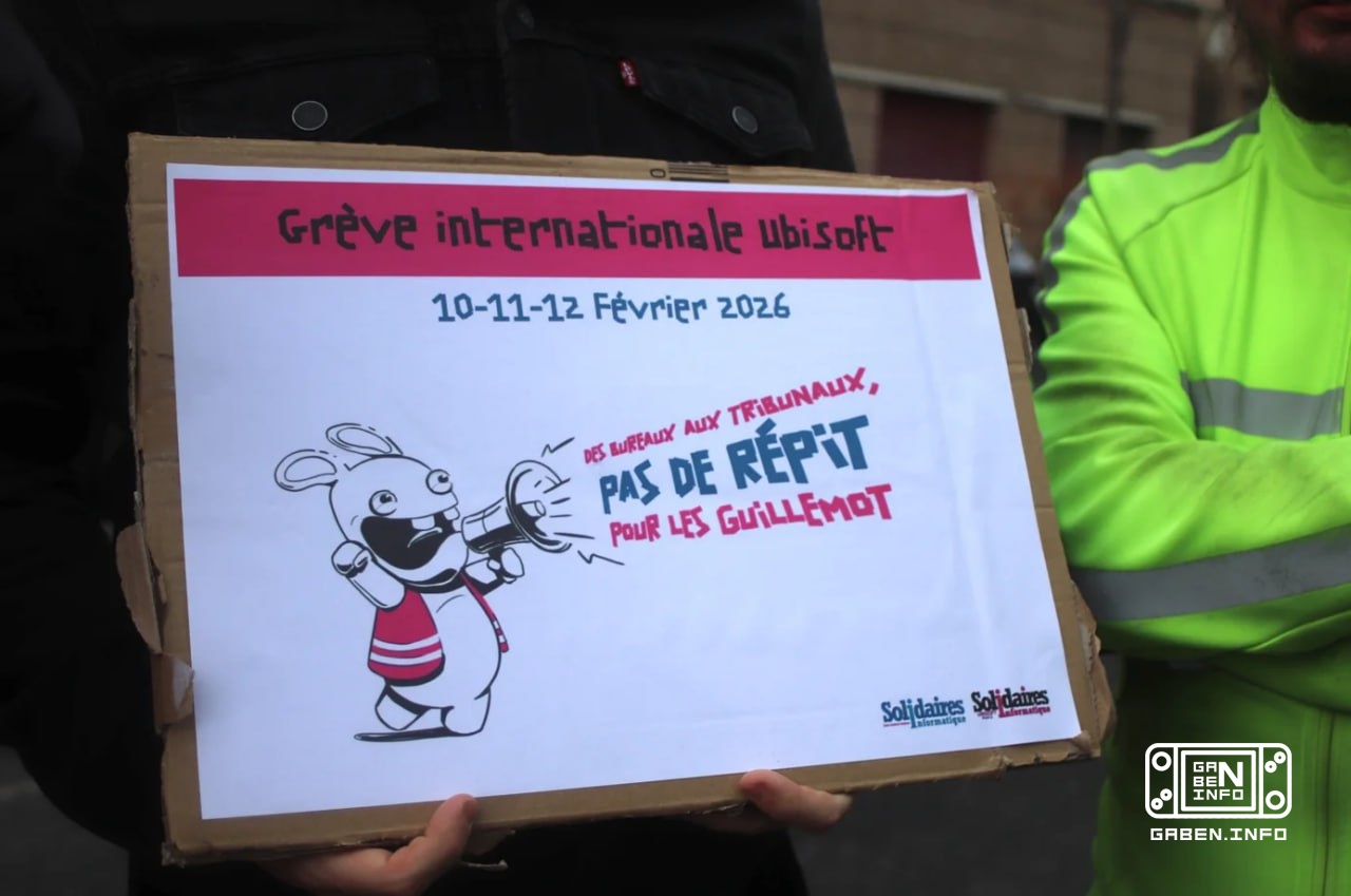 At least 1,200 Ubisoft employees took part in a three-day strike. Representatives of the French trade union are confiden...