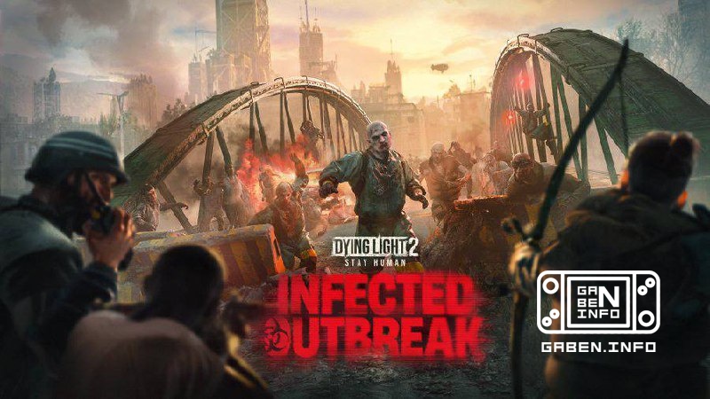A global event with hordes of infected has begun in Dying Light 2 Each week, different regions of the map will be used, ...