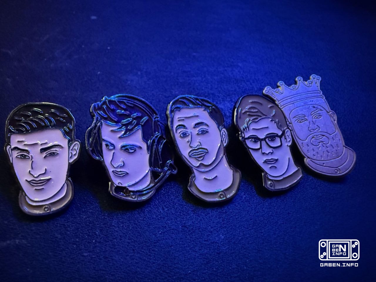 Counter-Strike Pin Collection: Previously, these pins were released as collectibles.