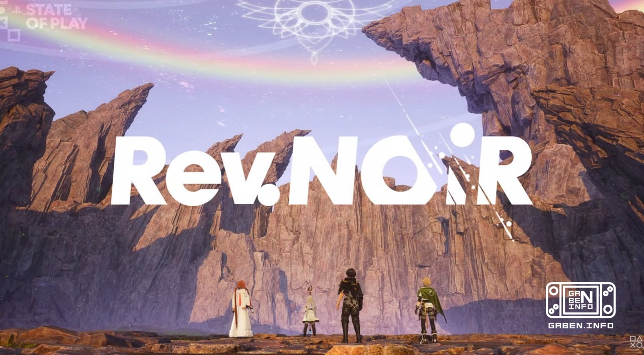 Anime mangaka Rev has been announced.Noir for PS5 This is a full-fledged ORPG from Konami, which will be released someda...