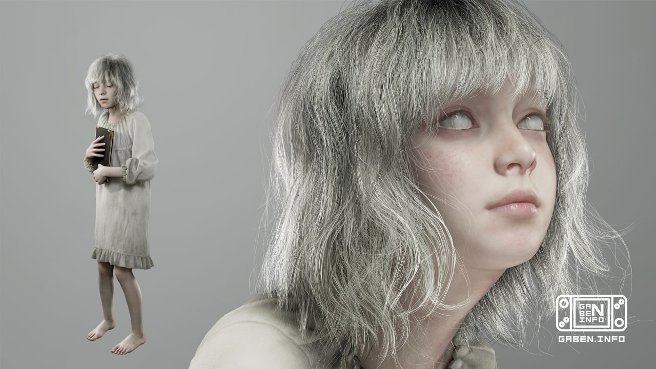 The scary girl from the Resident Evil Requiem trailer is named Emily Grace will meet her as she explores the sanatorium....