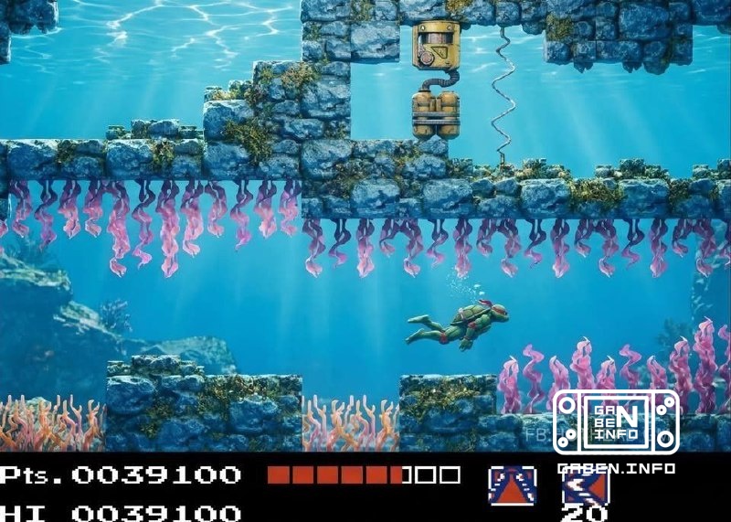 TMNT Remake Concept (NES) 🐢 Teenage Mutant Ninja Turtles for the Nintendo Entertainment System. The remake was made usin...